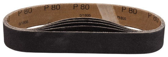 Afbeeldingen van Makita Schuurband K80 30X533 Zwart P-01199