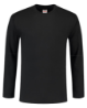 Afbeeldingen van Tricorp T-Shirt lange mouw 60°c wasbaar 101015 Zwart XS