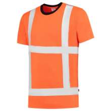 Afbeeldingen van Tricorp T-Shirt rws birdseye 103005 Oranje M