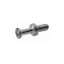 Afbeeldingen van Hettich Inschroefdeuvels DU 427, 9 mm, blank