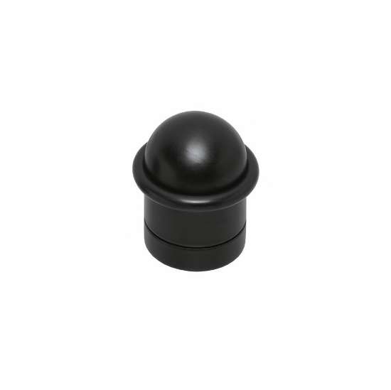 Afbeeldingen van INTERSTEEL Deurstop met ring mat zwart 4420