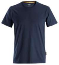 Afbeeldingen van Snickers Allround T-shirt 2526-9500, Maat XS, donker blauw
