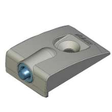 Afbeeldingen van Blum Veerdemper Servo-Drive - 5mm - in houder om te schroeven lichtgrijs 9930533