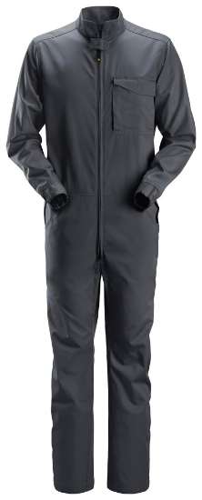 Afbeeldingen van Snickers service overall 6073-5800 maat 2XL staal grijs