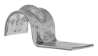 Afbeeldingen van Spit P-clip - Ø16x16mm - metaal 