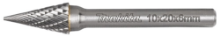 Afbeeldingen van Makita Carbide Frees 10X20Mm S=6 Met. B-52847