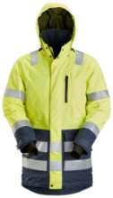 Afbeeldingen van AllroundWork, High-Vis Waterproof Parka, KL 3