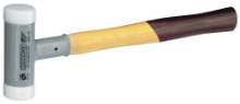 Afbeeldingen van Gedore terugslagvrije nylon hamer - hickory steel