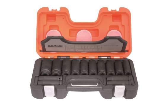 Afbeeldingen van Slagdopsleutelset 1/2"