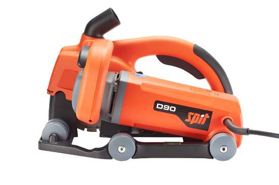 Afbeeldingen van Spit sleuvenzaagmachine D90 - Inclusief set bladen 
