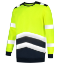 Afbeeldingen van Tricorp sweater 303004 - maat XS - geel/inkt 