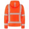 Afbeeldingen van Tricorp softshell RWS Revisible - maat XS - fluor oranje 