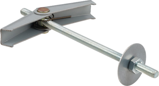 Afbeeldingen van Kelfort Tuimelplug met moer en ring
