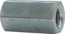 Afbeeldingen van Verbind.Moer Elvz   M5X8X15    Zeskant