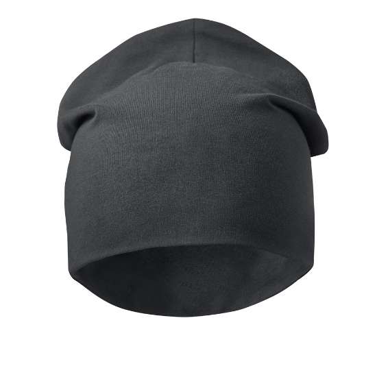 Afbeeldingen van Snickers katoen beanie 9014-5800 staal grijs