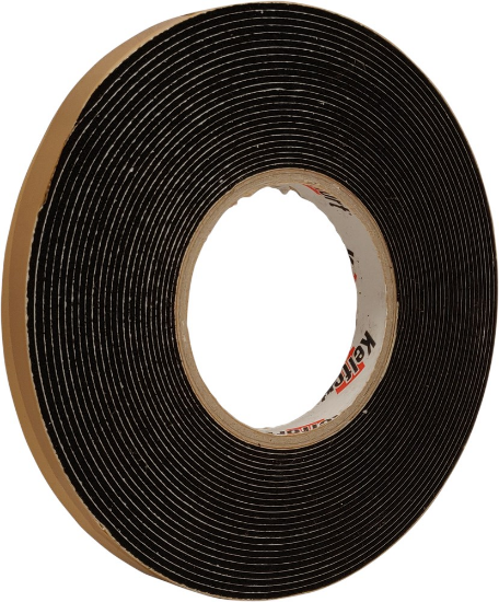 Afbeeldingen van Kelfort dichtingsband komo 10-2 - 12.5m - zwart 