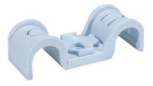 Afbeeldingen van Spit P-clip - Ø20x20mm - kunststof