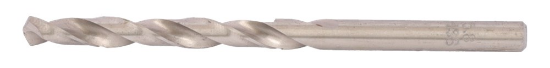 Afbeeldingen van Kelfort Metaalboor Geslepen - Ø5.8mm - HSS 10 stuks 