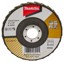 Afbeeldingen van Makita Lamellen conditioneringschijf B-40820 - Ø125mm - Extra fijne korrel 