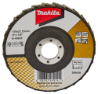 Afbeeldingen van Makita Lamellen conditioneringschijf B-40820 - Ø125mm - Extra fijne korrel 