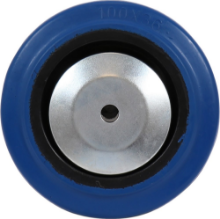 Afbeeldingen van Wiel Blauw Pvc M.Rollager En Kunst.Velg