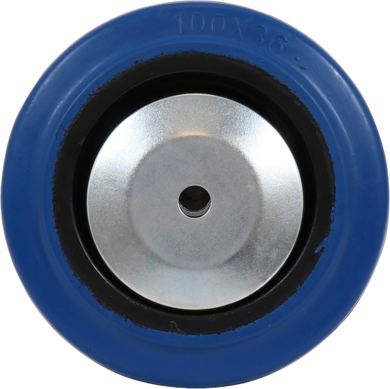 Afbeeldingen van Wiel Blauw Pvc M.Rollager En Kunst.Velg