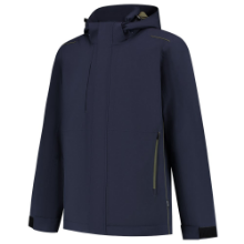 Afbeeldingen van Tricorp winter tech shell Accent - maat L - ink/army  