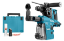Afbeeldingen van Makita Combihamer DHR281ZWJ - 2x18v - met stofafzuiging in MBox 