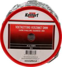 Afbeeldingen van Kelfort Voetketting geg.