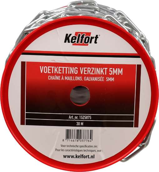 Afbeeldingen van Kelfort Voetketting geg.