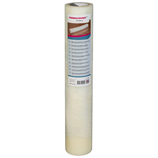 Afbeeldingen van PrimaCover Hardfloor - 0,625x100 meter 50µm - zelfklevend 