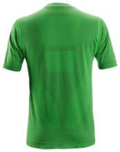 Afbeeldingen van Snickers T-shirt 2519 appelgroen