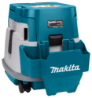 Afbeeldingen van Makita Stofzuiger met stofafzuigset DVC866LZX1 - 2x18v 8L opvangbak - voor droog gebruik in doos 