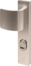 Afbeeldingen van Oxloc Veiligheidslangschild met deurduwer F1 KTB PC72 55mm