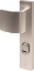 Afbeeldingen van Oxloc Veiligheidslangschild met deurduwer F1 KTB PC72 55mm
