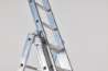 Afbeeldingen van Aluminium ladder - 3-delige reformladder