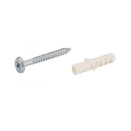 Afbeeldingen van Hettich Speciale schroef ø 5,5 x 50 mm / Metselwerkplug ø 8 x 40 mm