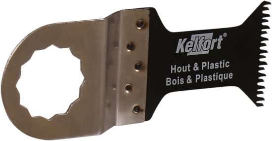 Afbeeldingen van Kelfort Multizaagblad hout standaard tand past op meerdere multi-machines