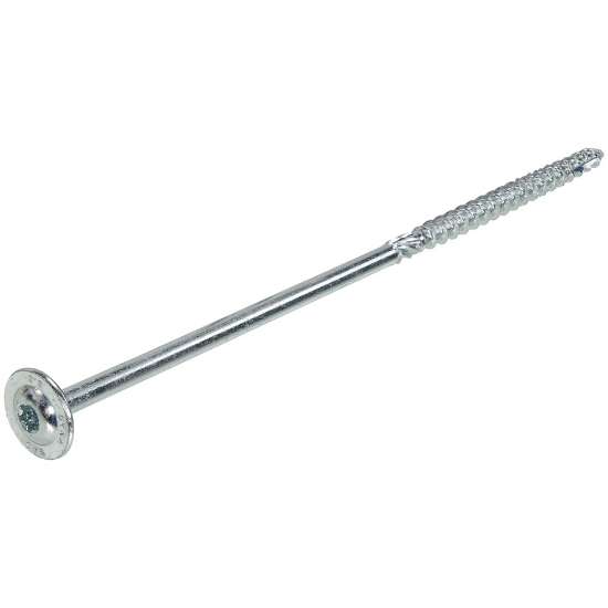 Afbeeldingen van Dynaplus houtbouwschroef - Ø8.0x320/80mm T40 - tellerkop verzinkt 