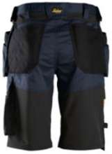Afbeeldingen van AllroundWork, Stretch Loose fit Korte Werkbroek met holsterzakken