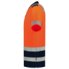 Afbeeldingen van Tricorp poloshirt 203007 - maat XS - oranje/inkt 