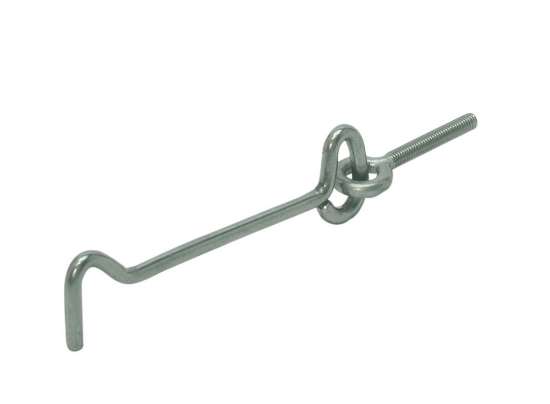 Afbeeldingen van GB Windhaak rammelvrij metrisch/oog HT M6x40 200 Ø5,8 Op=Op