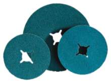 Afbeeldingen van Flexovit Schuurschijf fiber - 180x22mm - korrel 36 Op=Op