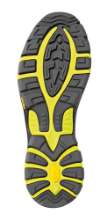 Afbeeldingen van Grisport schoen Solar S3  laag. zwrt/lime