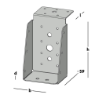 Afbeeldingen van GB Balkdrager GBS-LL 75x125 1,5 Sendzimir Verzinkt