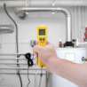 Afbeeldingen van Stanley thermometer - bereik -38-520°C - 2x AA baTXerij