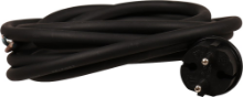 Afbeeldingen van Kelfort Vervangsnoer - 2x1.5mm 3 meter - neopreen kabel 