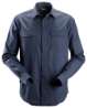 Afbeeldingen van Snickers shirt lange mouwen 8510 maat M donker blauw