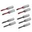 Afbeeldingen van Hettich Borenset voor wisselbooraandrijving, 9 assen voor BlueMax Mini Modular Plus, BlueMax Mini Modular (5 x ø 5 mm rechts, 4 x ø 5 mm links)