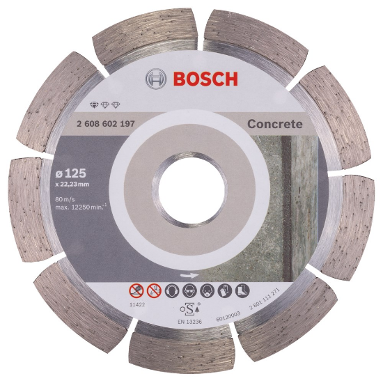 Afbeeldingen van Bosch Diamantdoorslijpschijf Standard for Concrete